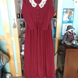 Beautiful 100% lambs wool dress